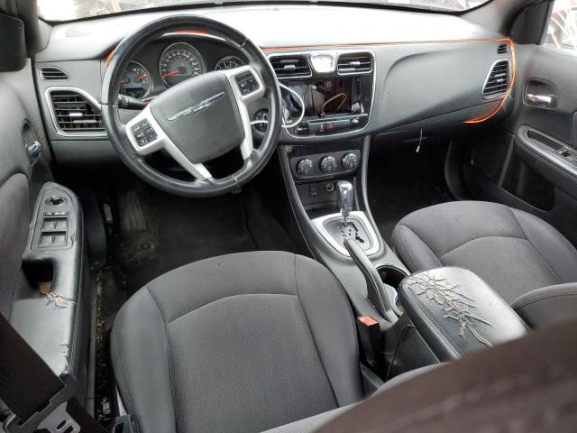  CHRYSLER 200 2013 Czerwony