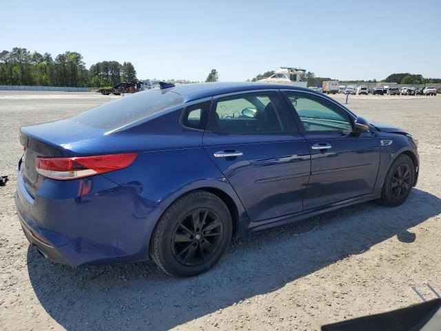  KIA OPTIMA 2018 Blue