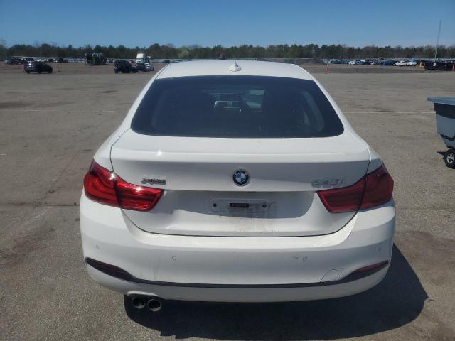  BMW 4 SERIES 2019 Белый