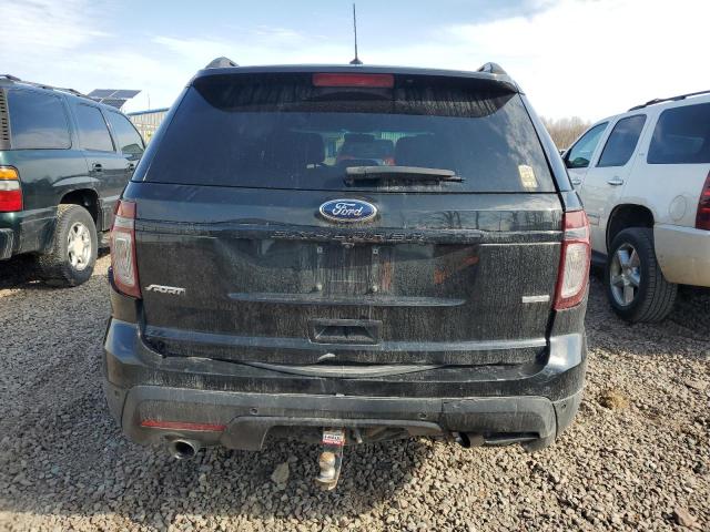  FORD EXPLORER 2015 Black