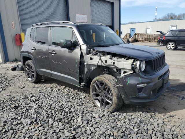  JEEP RENEGADE 2021 Черный