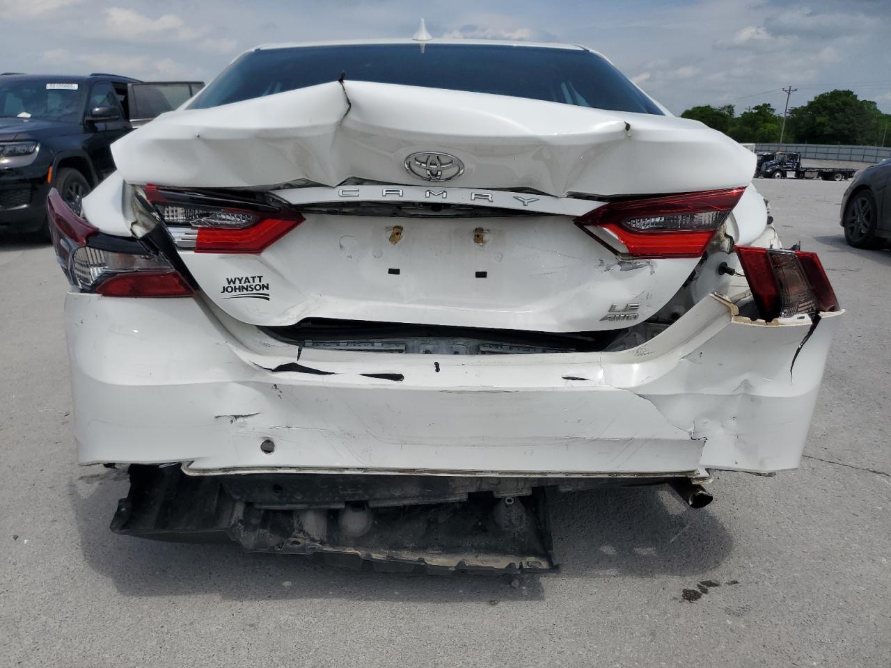 2022 Toyota Camry Le VIN: 4T1C11BKXNU054299 Lot: 55064425
