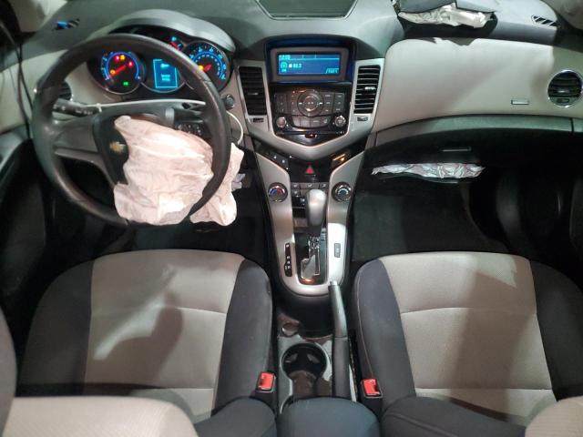  CHEVROLET CRUZE 2013 Серебристый