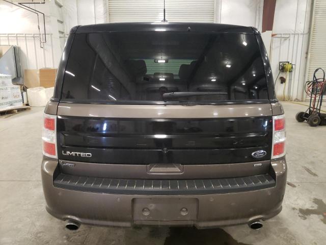  FORD FLEX 2019 Brązowy