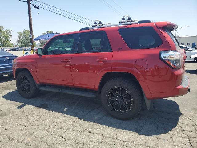  TOYOTA 4RUNNER 2019 Красный