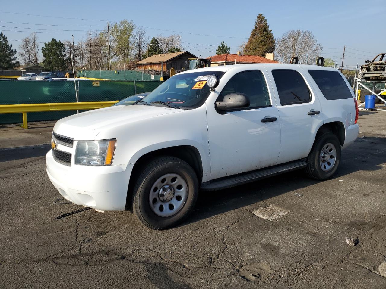 2013 Chevrolet Tahoe Special zu verkaufen in Denver, CO - Biohazard/Chemical