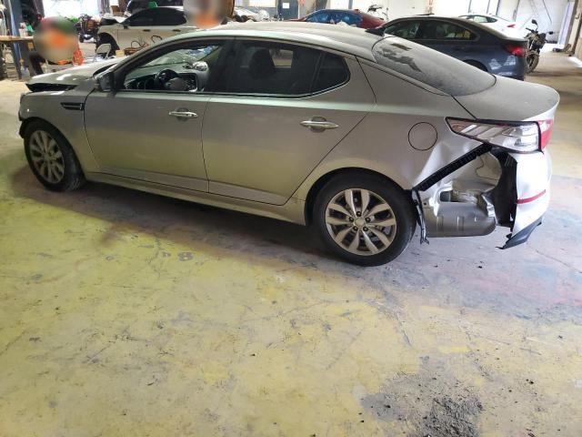  KIA OPTIMA 2015 Серебристый
