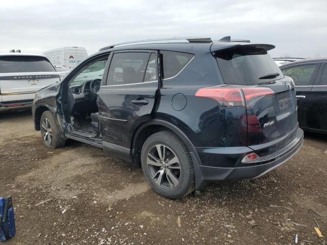  TOYOTA RAV4 2017 Czarny