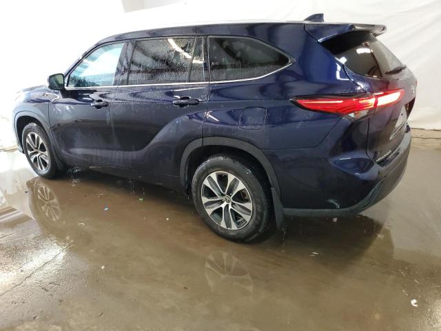  TOYOTA HIGHLANDER 2022 Синій