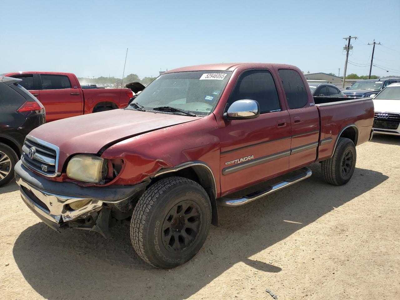 2001 Toyota Tundra Access Cab for Sale in San Antonio, TX - Front End