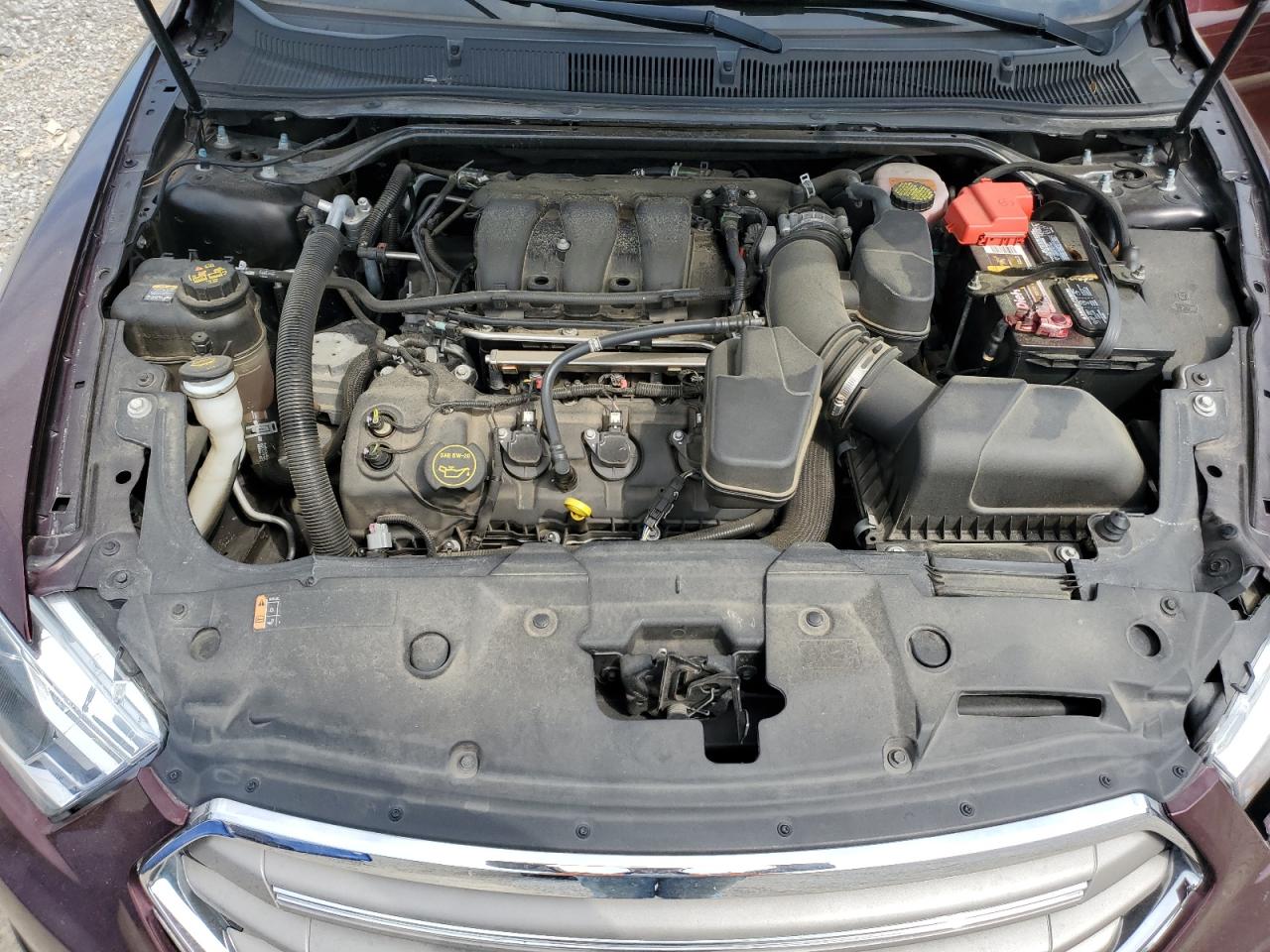 2019 Ford Taurus Sel VIN: 1FAHP2H80KG102323 Lot: 51913845