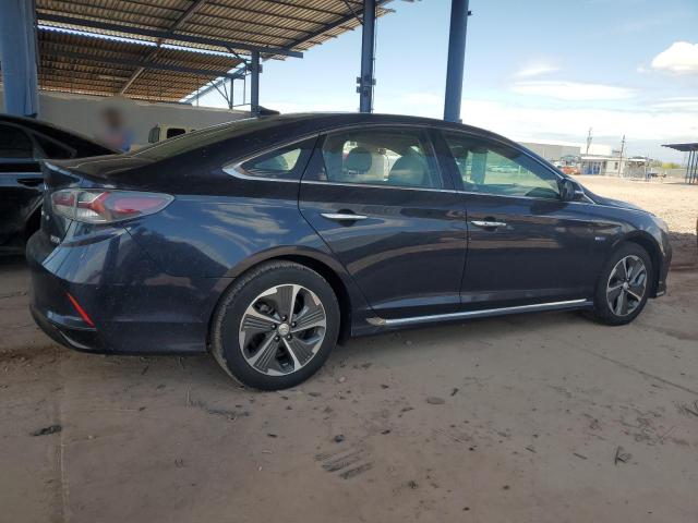  HYUNDAI SONATA 2018 Blue