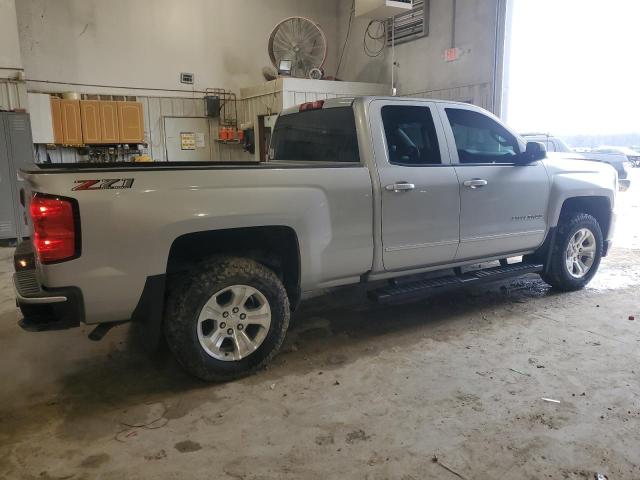  CHEVROLET SILVERADO 2018 Silver