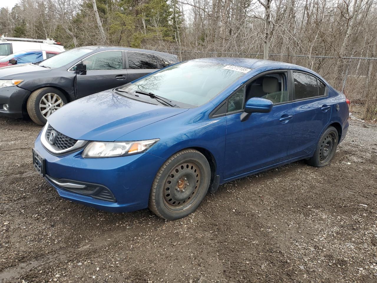 2015 Honda Civic Lx للبيع في Cookstown، ON - Side