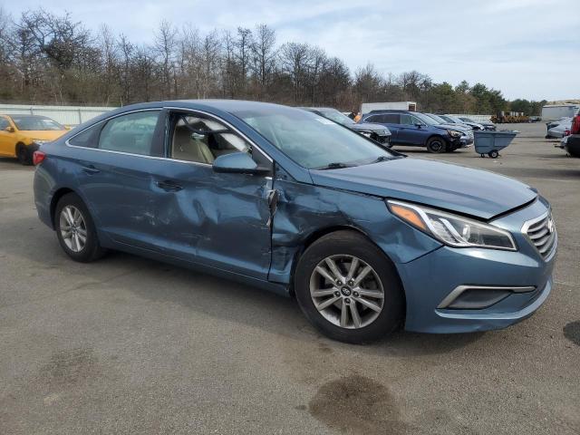  HYUNDAI SONATA 2016 Granatowy