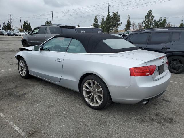  AUDI A5 2013 Сріблястий