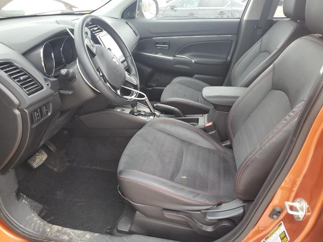  MITSUBISHI OUTLANDER 2023 Pomarańczowy