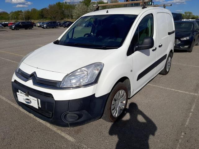 2013 CITROEN BERLINGO 6 for sale at Copart SANDTOFT