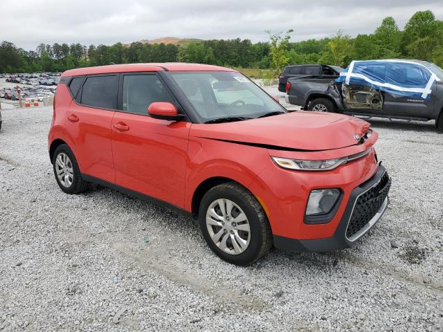  KIA SOUL 2020 Red