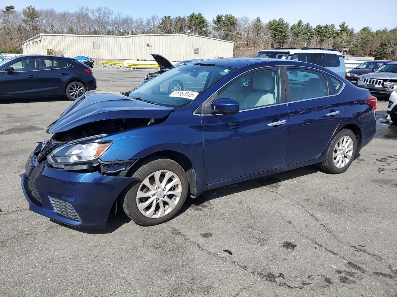 Exeter, RI에서 판매 중인 2017 Nissan Sentra S - Front End