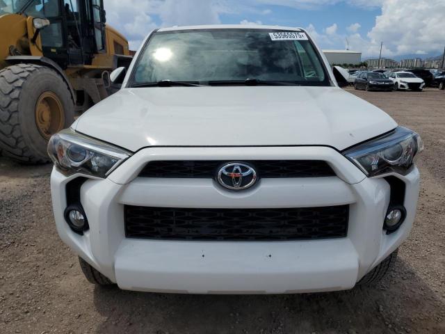 TOYOTA 4RUNNER 2018 Білий