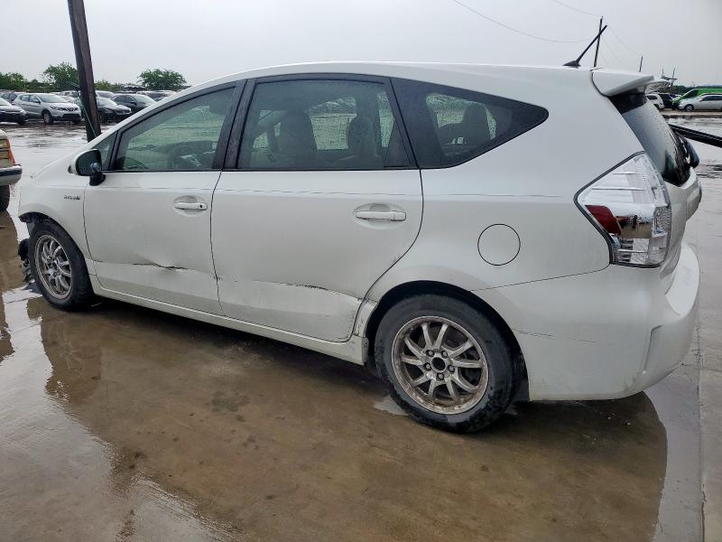  TOYOTA PRIUS 2012 Biały