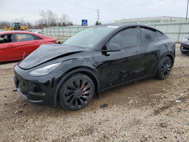  TESLA MODEL Y 2023 Black