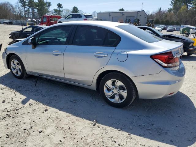  HONDA CIVIC 2013 Srebrny