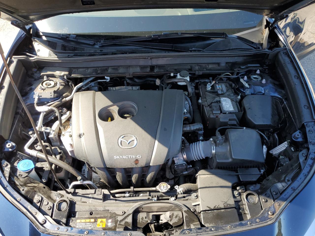 2022 Mazda Cx-30 Premium VIN: 3MVDMBDL1NM445680 Lot: 53243355
