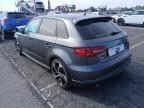 2019 AUDI S3 BLACK E for sale at Copart SANDTOFT