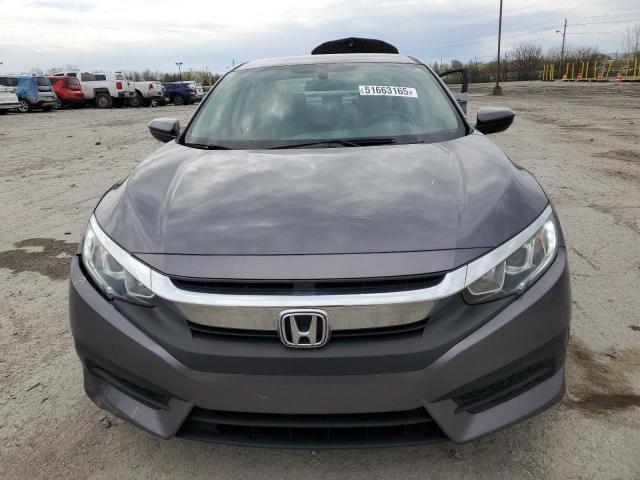 Sedans HONDA CIVIC 2016 Szary