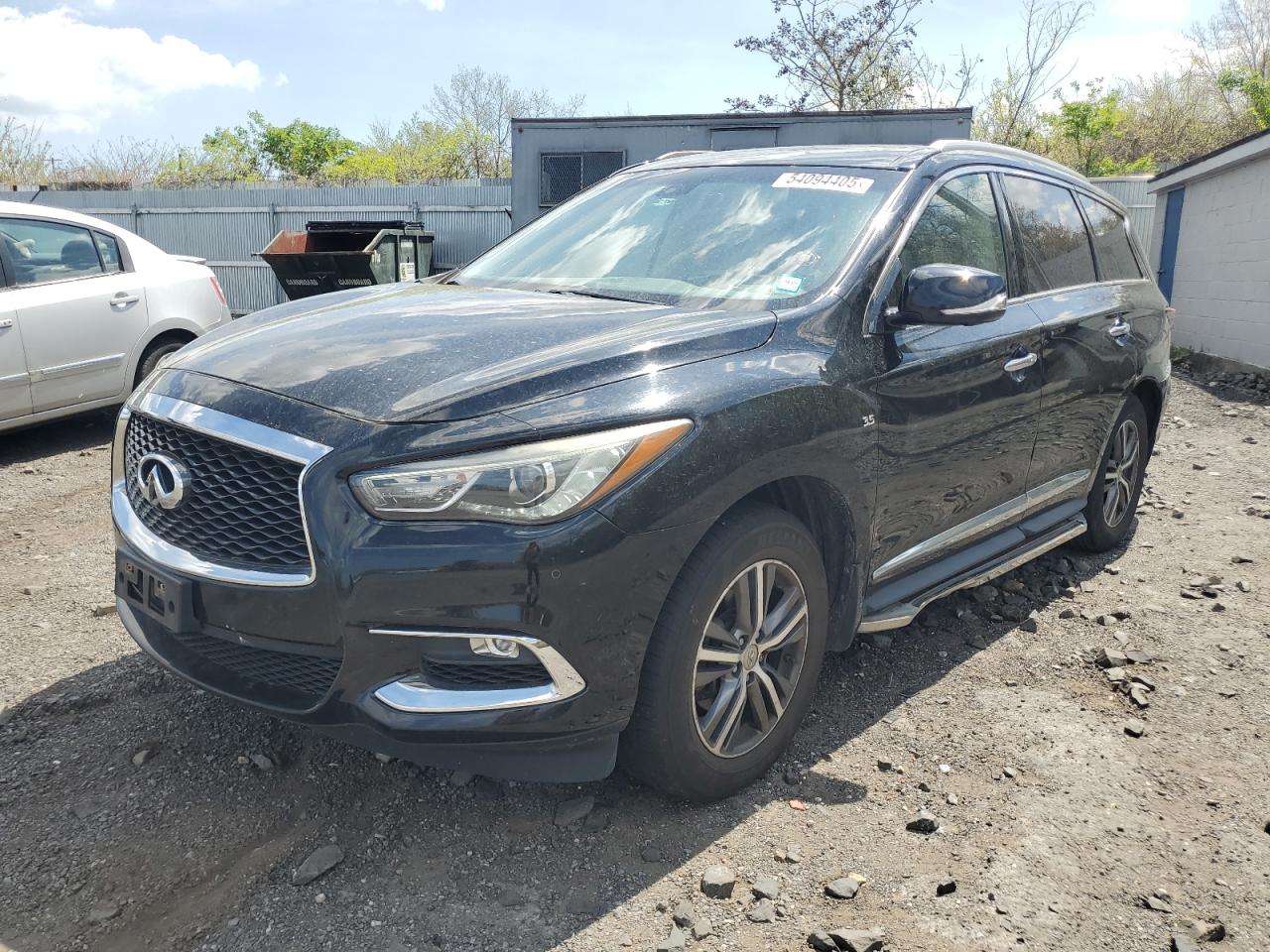 2018 Infiniti Qx60 de vânzare în Marlboro, NY - Minor Dent/Scratches