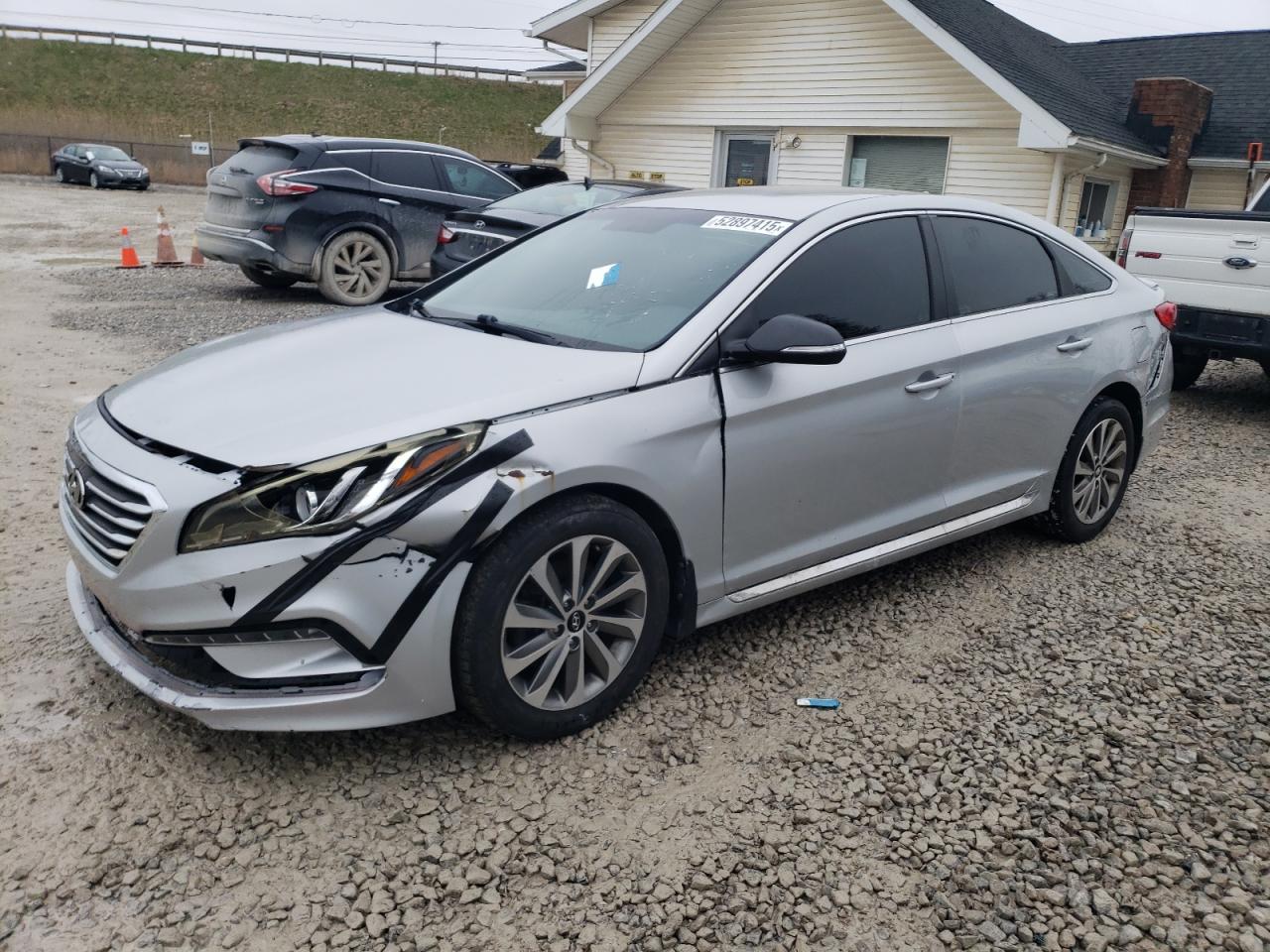 2016 Hyundai Sonata Sport იყიდება Northfield-ში, OH - Front End