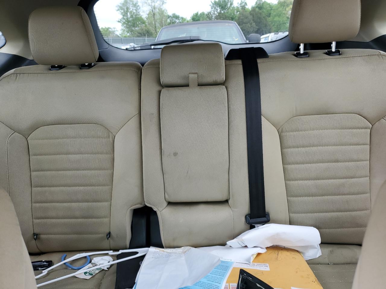 2016 Ford Edge Se VIN: 2FMPK4G94GBC00422 Lot: 53880605