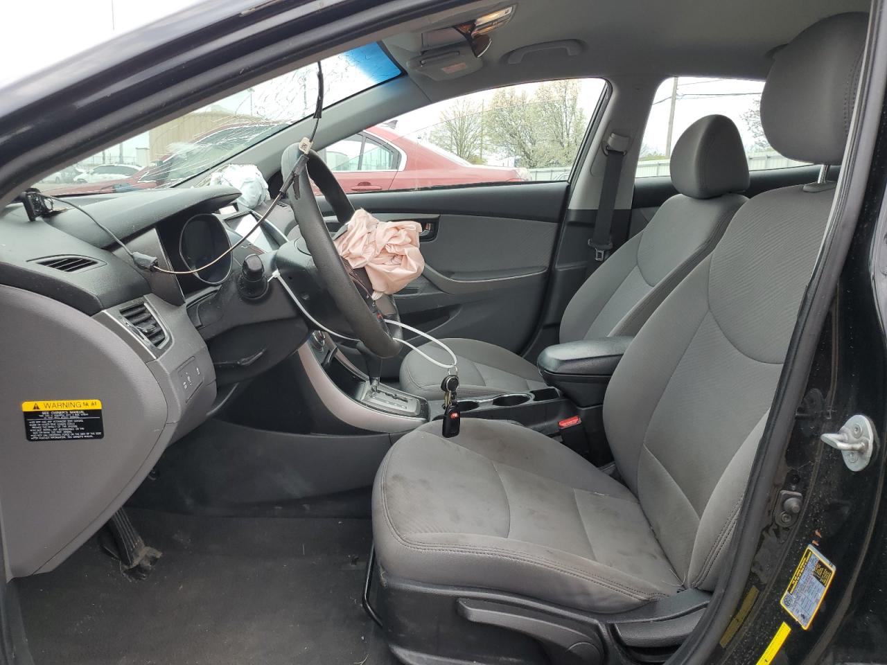 2013 Hyundai Elantra Gls VIN: 5NPDH4AE1DH394502 Lot: 51492155