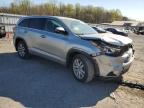 2016 Toyota Highlander Le продається в York Haven, PA - Front End