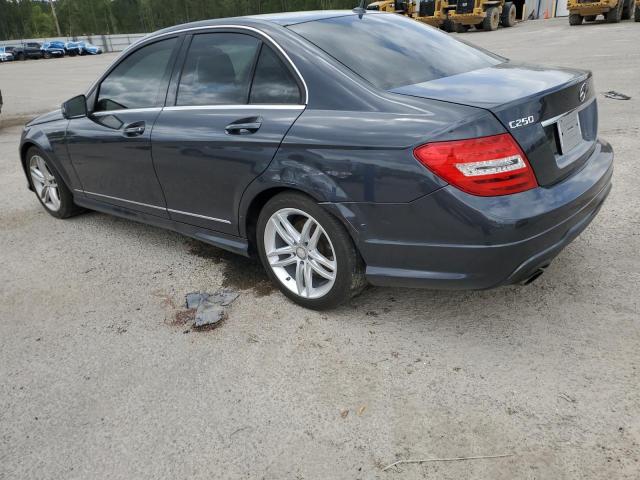  MERCEDES-BENZ C-CLASS 2014 Серый