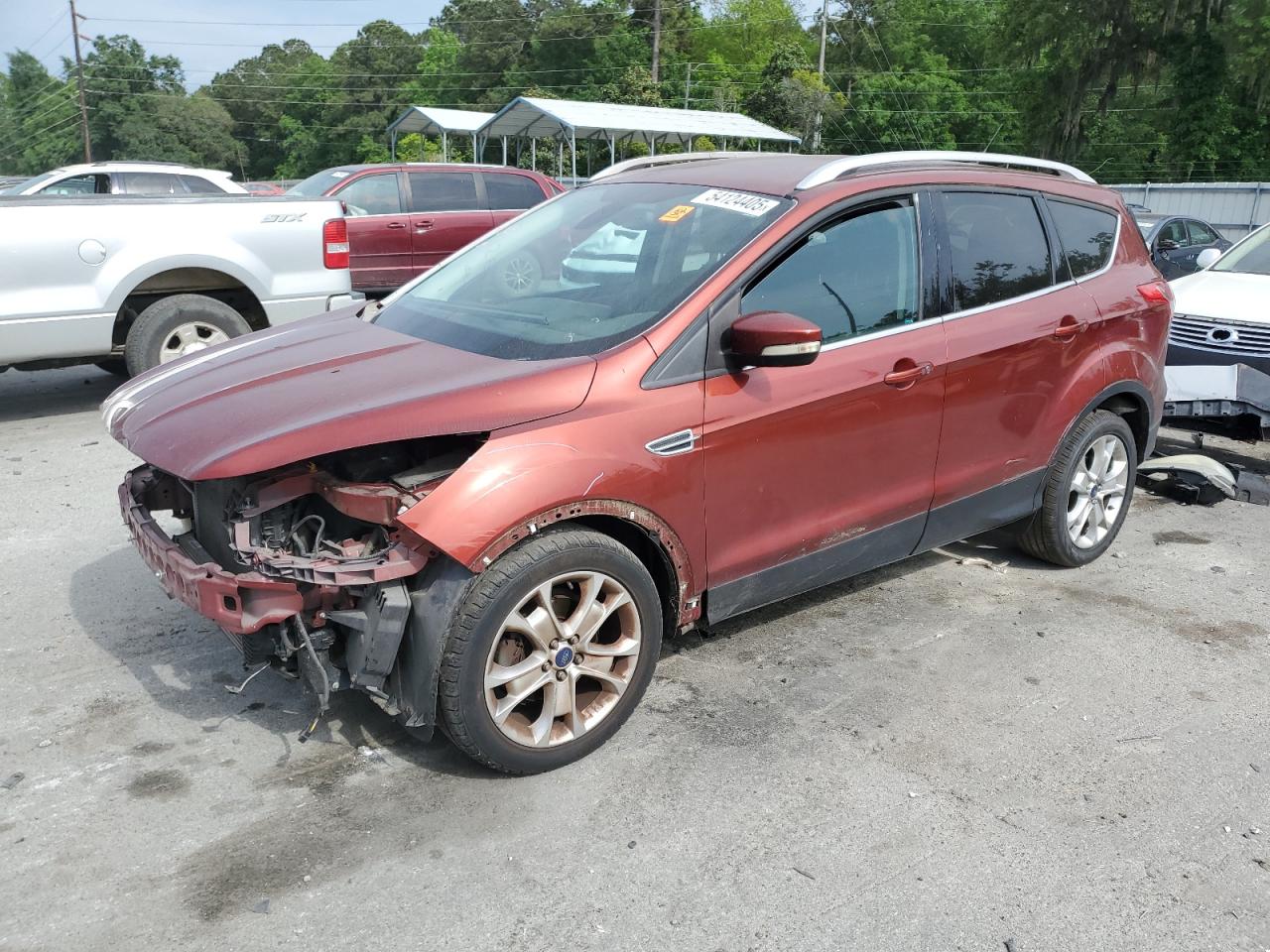 2014 Ford Escape Titanium for Sale in Savannah, GA - Front End