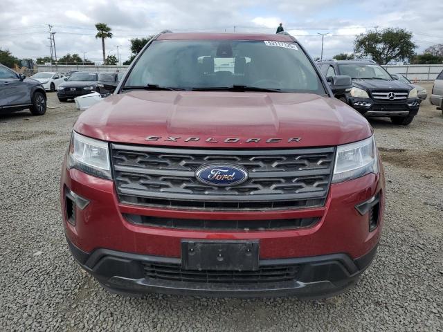  FORD EXPLORER 2018 Красный