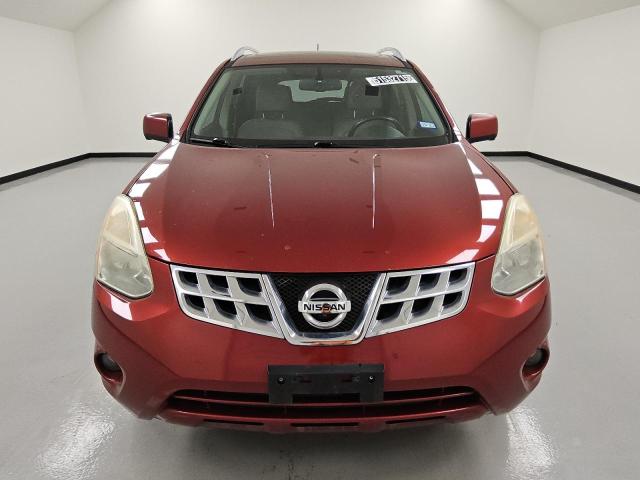  NISSAN ROGUE 2012 Maroon