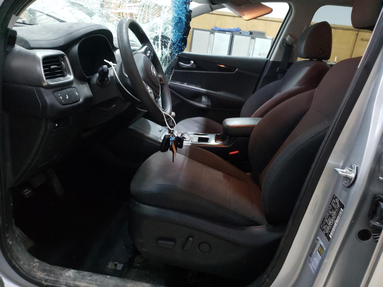 2019 Kia Sorento Lx VIN: 5XYPGDA5XKG494537 Lot: 54383805
