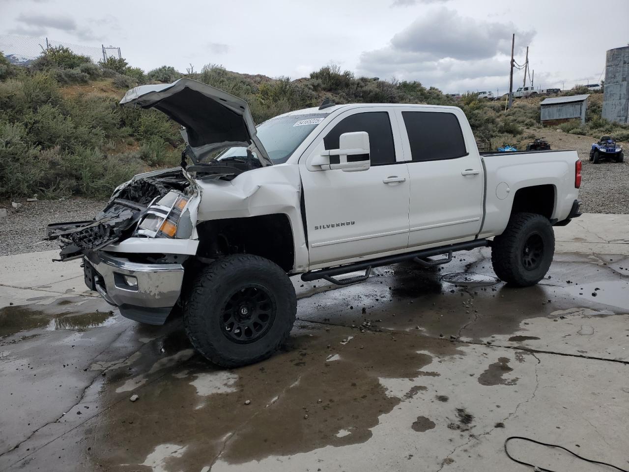 2015 Chevrolet Silverado K1500 Lt zu verkaufen in Reno, NV - Front End