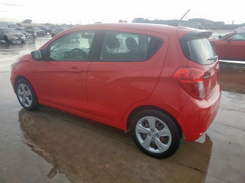  CHEVROLET SPARK 2020 Czerwony