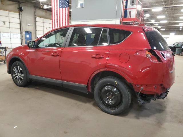 TOYOTA RAV4 2017 Красный