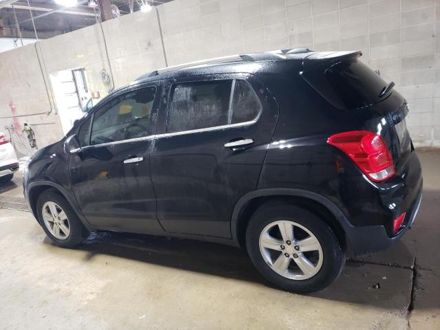  CHEVROLET TRAX 2019 Czarny