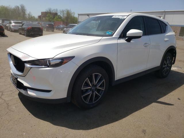  MAZDA CX-5 2018 White