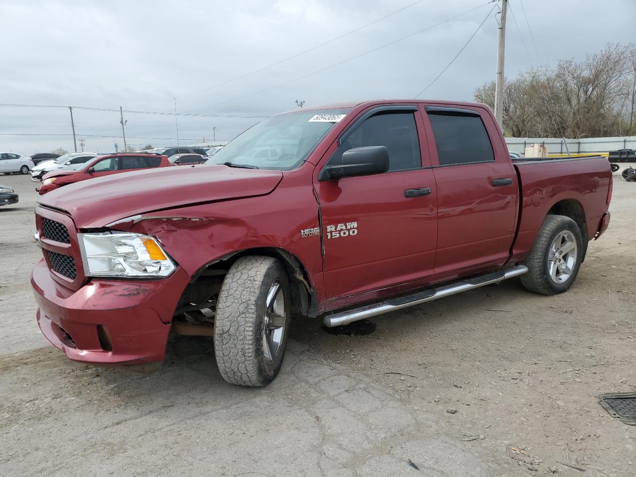2014 Ram 1500 St for Sale in Oklahoma City, OK - All Over