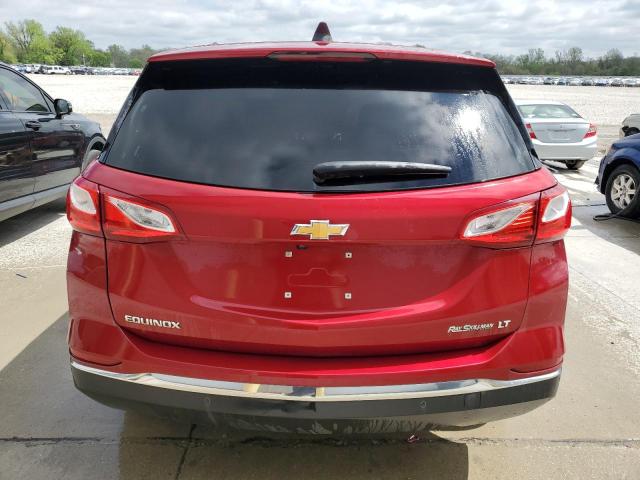  CHEVROLET EQUINOX 2018 Red