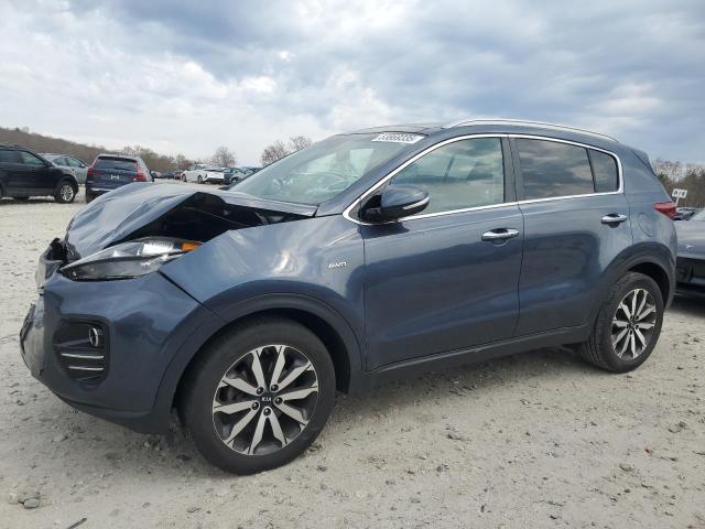  KIA SPORTAGE 2017 Синий
