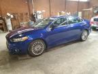 2013 Ford Fusion Titanium للبيع في Ebensburg، PA - Front End